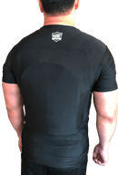 Streetwise Safe-T-Shirt Ballistic Plate Carrier with Holster Back view