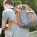 Peacemaker bulletproof backpack for all ages for personal safety protection.