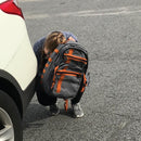 Peacemaker bulletproof backpack for all ages for personal safety protection.