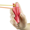12 Units Accufire Laser Sight Hard Case Key-Chain Pepper Spray SDP Inc