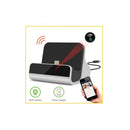 Android Dock charger with hidden camera diagram on how it works