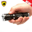Apex Tactical Flashlight in hand