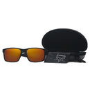 AR500armor black and orange shooting glasses