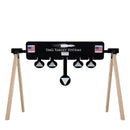 AR500 Armor steel practice targets with auto-reset operation.