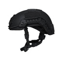 Side view of the AR500 Armor Patriot Helmet that offers ballistic protection for police, security and law enforcement.