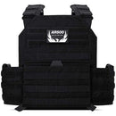 AR500 armor testudo Lite Black