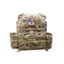 AR500 armor testudo plate carrier multicam