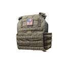 AR500 armor testudo plate carrier olive drab