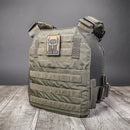 AR500 armor veritas police drab modular plate carrier