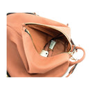 Aurora Concealed Carry Purse Cognac