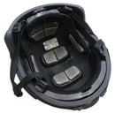 Ballistic Helmet Level 3A Head Protection in Color Black inside view