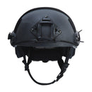 Ballistic Helmet Level 3A Head Protection in Color Black