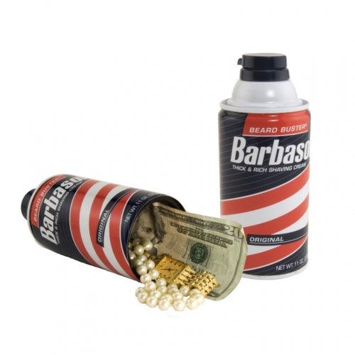 Barbasol Can Safe with Hidden Compartment to Safely Hide Valuables – SDP Inc