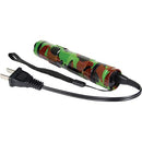Bashlite camo stun gun flashlight contents