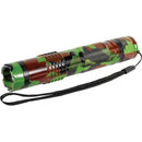 Bashlite Camo stun gun flashlight profile view