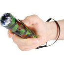 Camo Bashlite stun gun flashlight for self defense protection