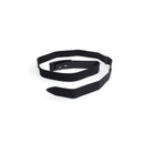 Black belt concealed carry self defense knife length of belt