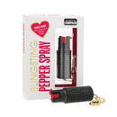 16 Units Fashion Design Blingsting Key-Chain Pepper Sprays SDP Inc