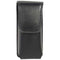 Black leather key chain holsters for small sized stun guns.