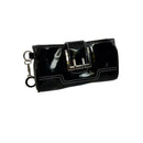 USB Black Secure Stun Gun with Black Key-Chain Purse Wallet