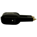 Black Spike stun gun side view