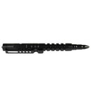 Tactical Black Pull Cap, Glass Breaker Tip Pen with Extra Refill.