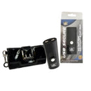 USB Black Secure Stun Gun with Black Key-Chain Purse Wallet