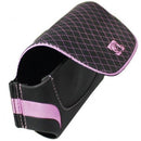 Body Glove pink and black color purse wallet holster open
