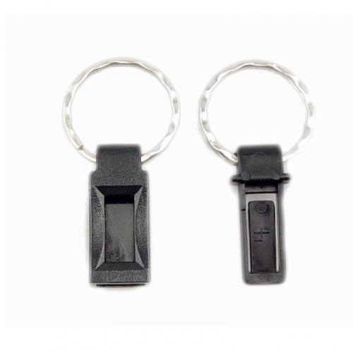 Break-Away Quick-Release Key-Ring - Black - Defense Warehouse