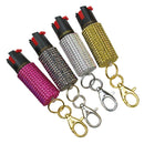 16 Units Fashion Design Blingsting Key-Chain Pepper Sprays SDP Inc