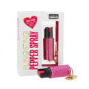 16 Units Fashion Design Blingsting Key-Chain Pepper Sprays SDP Inc