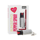16 Units Fashion Design Blingsting Key-Chain Pepper Sprays SDP Inc