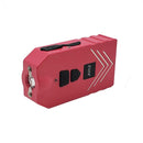 Bulk wholesale jolt 4 in 1 charger stun gun profile view in pink color