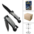 Bulk wholesale pricing for emergency survival multi purpose use knife.