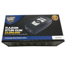Bulk Wholesale razor stun gun in black and grey color packaging