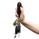 125 Units Halo Key-Chain Pepper Spray with Counter Display Option SDP Inc