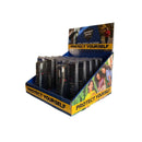 15) 1/2 oz Streetwise Black Hard-Case 18% Pepper Spray with Counter Display Option SDP Inc