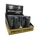 16) Black Hard-Case & Halo Soft Case 18% Pepper Spray with Counter Display Option SDP Inc