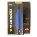 15) Streetwise Mixed Colors 18% Pepper Spray with Counter Display Option SDP Inc