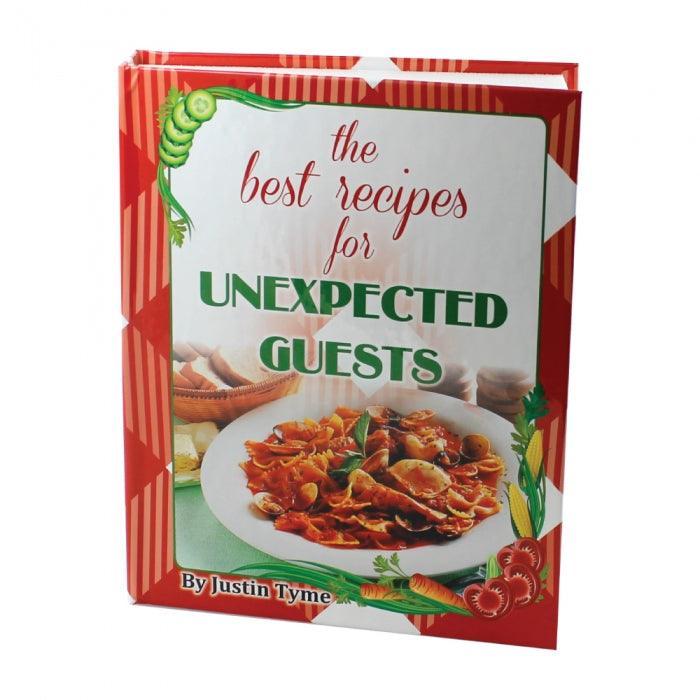 Wholesale on line pricing for this diversion safe book with cover title Best Recipes.