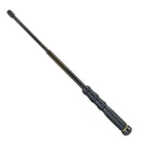 6 Units Streetwise Dark Knight 21 Inch Expandable Steel Baton