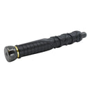 Bulk Wholesale Dark Knight 21 inch expandable steel baton side view