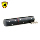 Bulk Wholesale electra lipstick disguised stun gun in black color side view