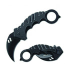 10 Units Elitedge Karambit Sharp 420C Curved Blade Mix Colors SDP Inc