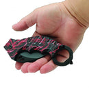 10 Units Elitedge Karambit Sharp 420C Curved Blade Mix Colors SDP Inc