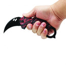 10 Units Elitedge Karambit Sharp 420C Curved Blade Mix Colors SDP Inc