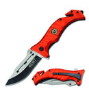 12 Units First Responders Rescue Knives with Mix Medallion Options SDP Inc 