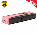 Bulk wholesale guard dog hornet 2 stun gun in color pink with black buttons