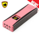 Bulk Wholesale guard dog hornet 2 stun gun in color pink and black electrodes