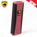 Bulk Wholesale guard dog hornet 2 stun gun in color pink and black front view
